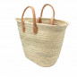 Ibiza-Tasche natur, kurze & lange Henkel