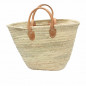 Ibiza-Tasche natur, kurze & lange Henkel