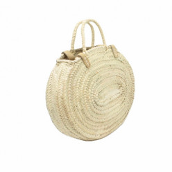 Seegras-Tasche oval mit kurzen und langen Henkeln (1086/20)