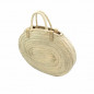 Seegras-Tasche oval mit kurzen und langen Henkeln (1086/20)