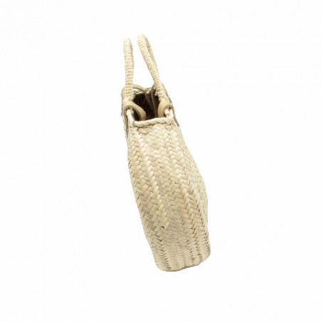 Seegras-Tasche oval mit kurzen und langen Henkeln (1086/20)