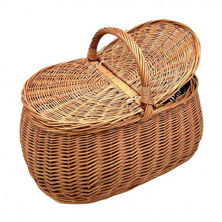 Picknickkorb groß zwei Deckel (klein € 112,00, 2 Stk.)