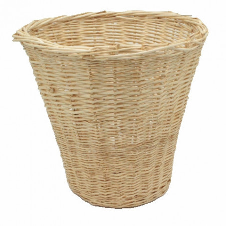 Papierkorb weiße Weide