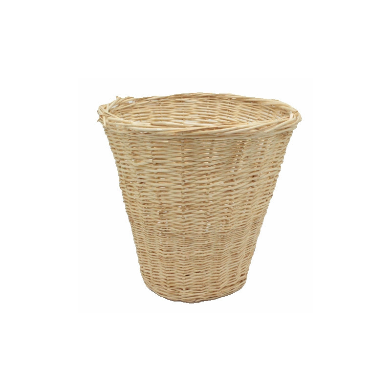 Papierkorb weiße Weide