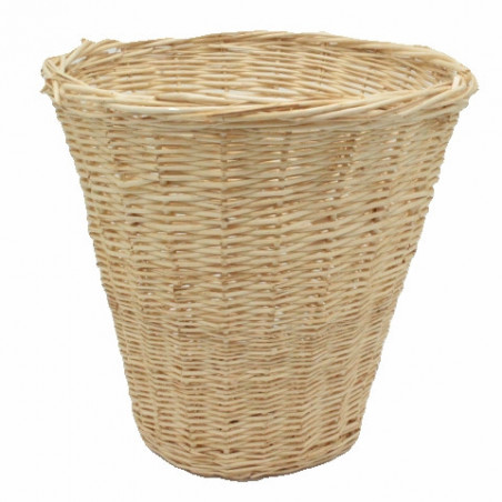 Papierkorb weiße Weide