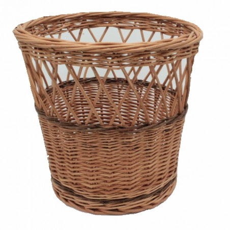Papierkorb Vollweide durchbrochen