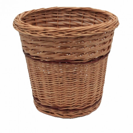 Papierkorb Vollweide Größe S