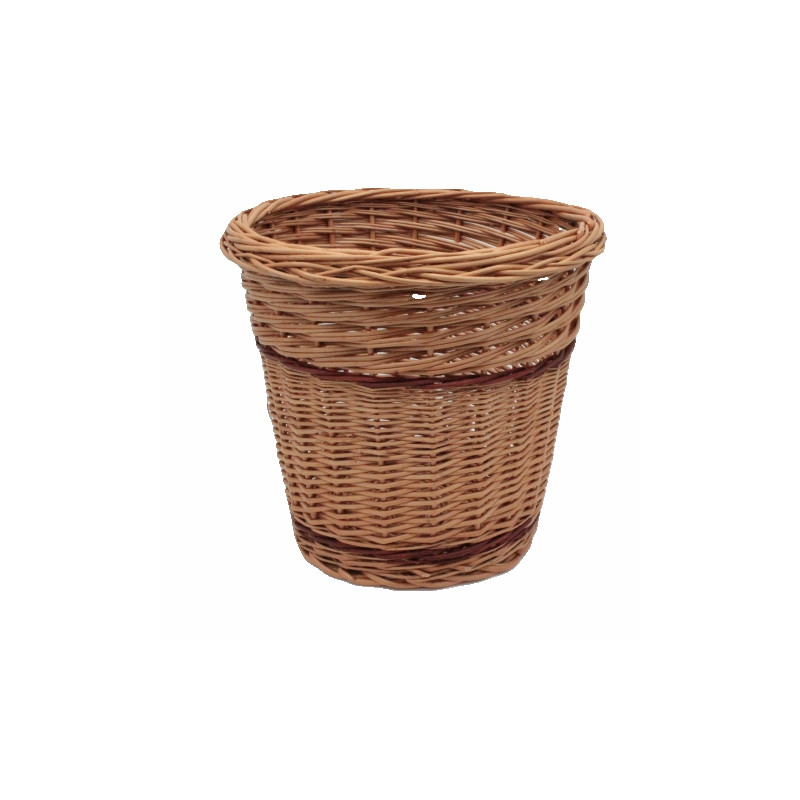 Papierkorb Vollweide Größe S