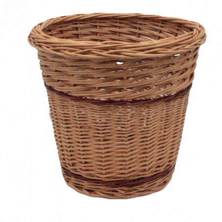 Papierkorb Vollweide Größe S
