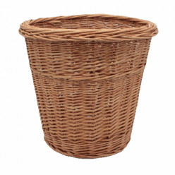 Papierkorb Vollweide Größe M
