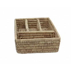 Besteckkorb Palmblatt 4 tlg.