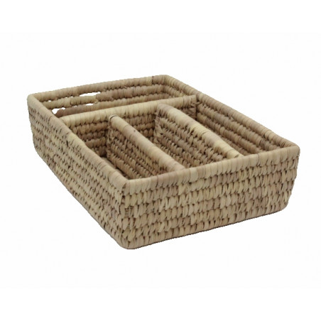 Besteckkorb Palmblatt 4 tlg.