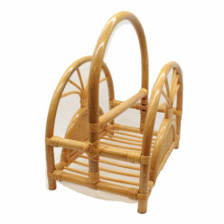 Zeitungsständer Rattan honig (ähnlich)