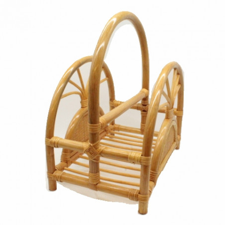 Zeitungsständer Rattan honig (ähnlich)