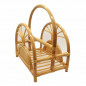 Zeitungsständer Rattan honig (ähnlich)