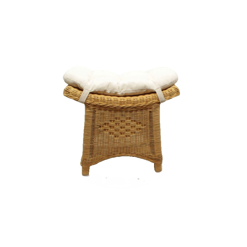 Hocker 4 Füße mit Polster H 55, ohne Polster € 198,--,