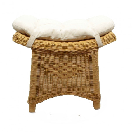 Hocker 4 Füße mit Polster H 55, ohne Polster € 198,--,
