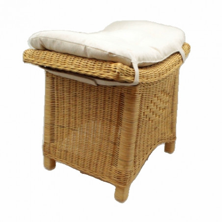 Hocker 4 Füße mit Polster H 55, ohne Polster € 198,--,