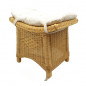 Hocker 4 Füße mit Polster H 55, ohne Polster € 198,--,
