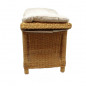 Hocker 4 Füße mit Polster H 55, ohne Polster € 198,--,