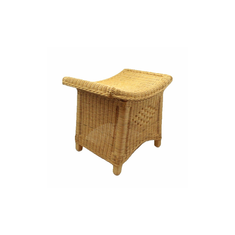 Hocker 4 Füße  H 55 mit Polster