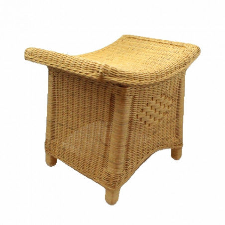 Hocker 4 Füße  H 55 mit Polster